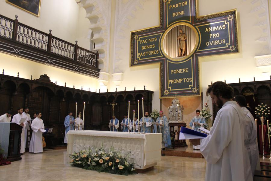 Celebración de la Solemnidad de la Inmaculada en el Seminario // M. J. OTERO