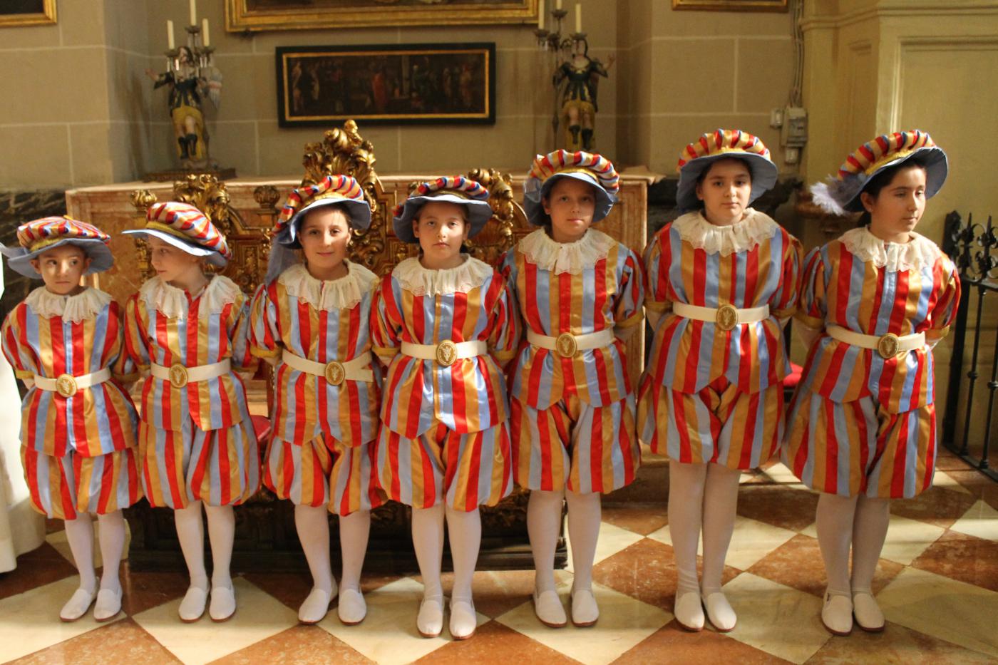Celebración de la Solemnidad de la Inmaculada en la Catedral // M. J. OTERO