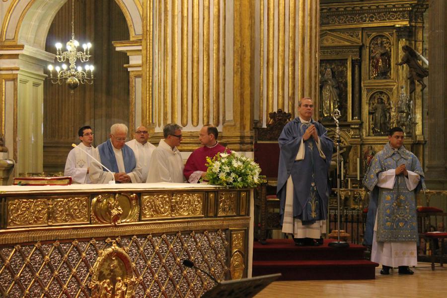 Celebración de la Solemnidad de la Inmaculada Concepción en la Catedral //M. J. OTERO