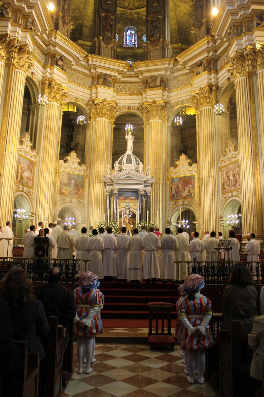 Celebración de la Solemnidad de la Inmaculada Concepción en la Catedral //M. J. OTERO