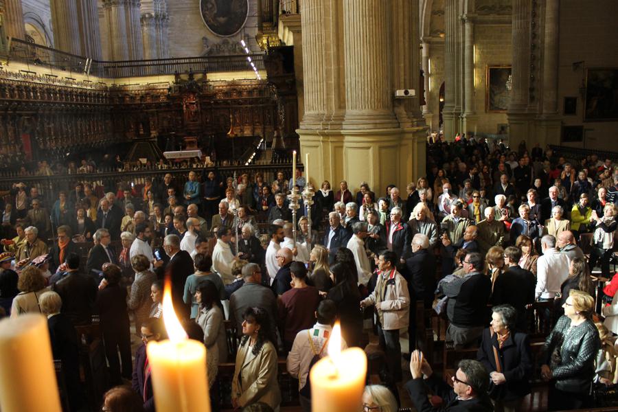 Celebración de la Solemnidad de la Inmaculada Concepción en la Catedral //M. J. OTERO