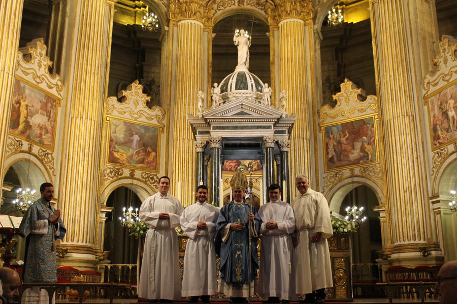 Celebración de la Solemnidad de la Inmaculada Concepción en la Catedral //M. J. OTERO