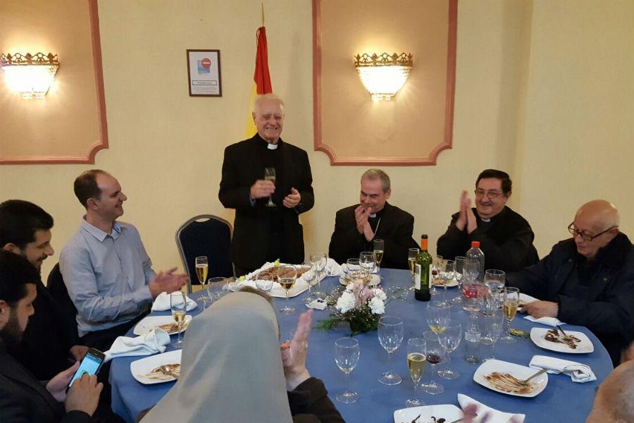 D. Ramón Buxarrais cumple 87  años