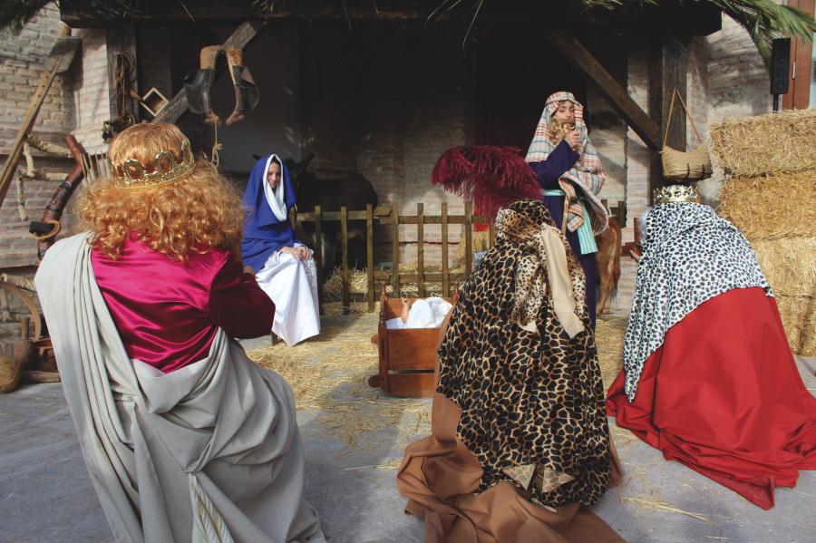 Adoración de los Magos. I Belén Viviente Diocesano