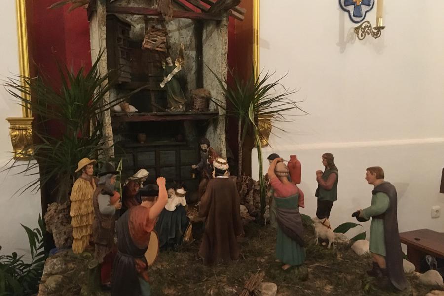 Belén de la Capilla de San José, en Triana