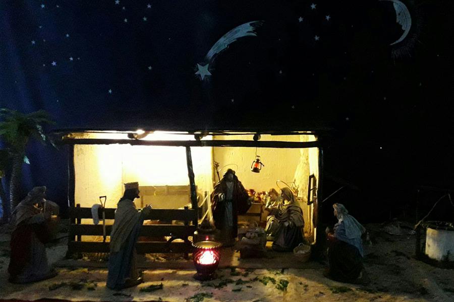 Belén de la familia Matías Cubero