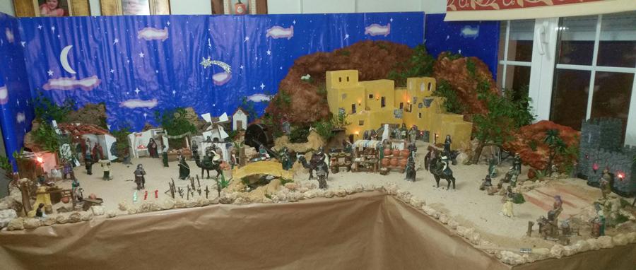 Belén de las monaguillas de Manilva