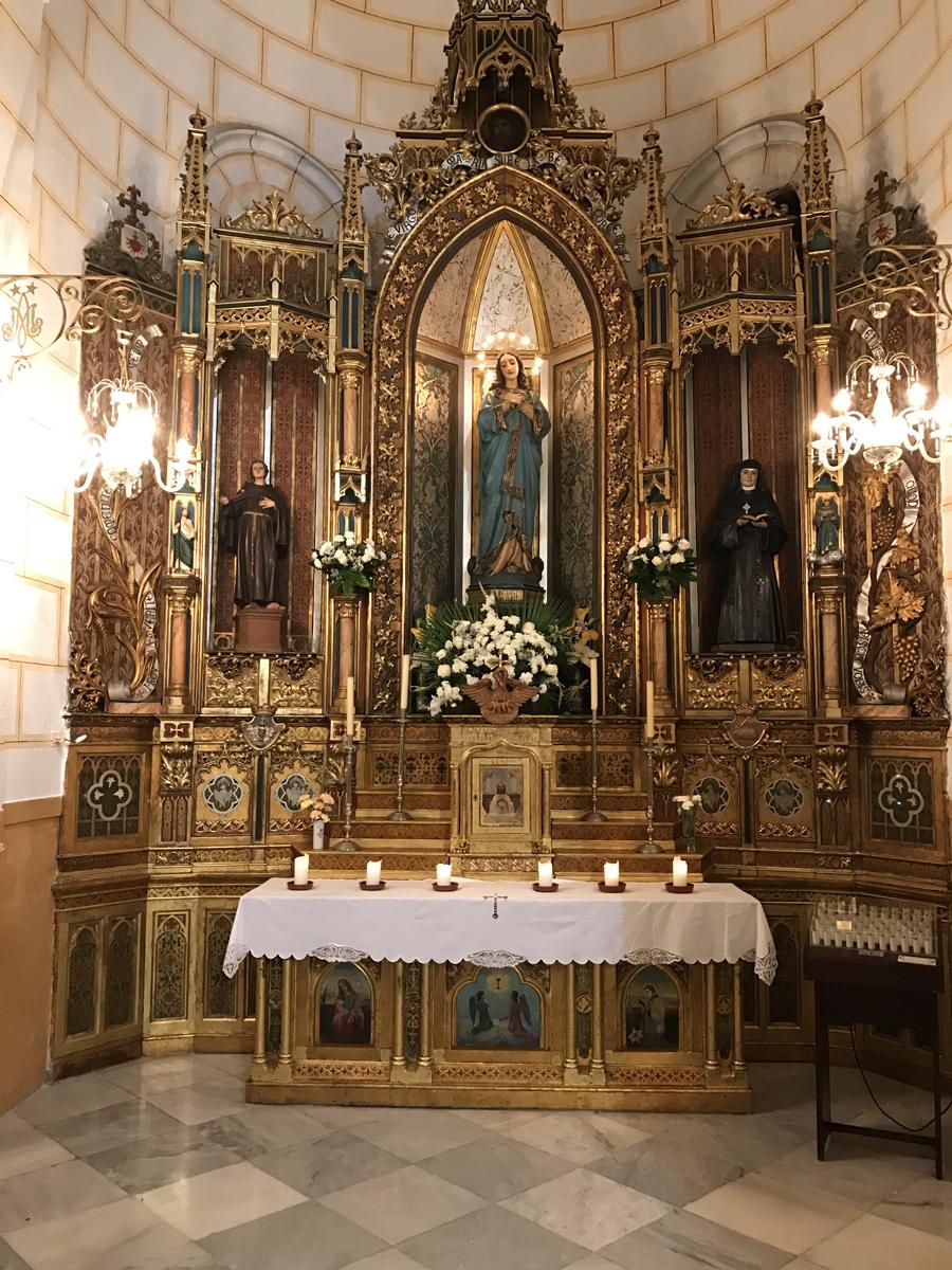 Vigilia de la Inmaculada en Melilla//C. RUBIALES