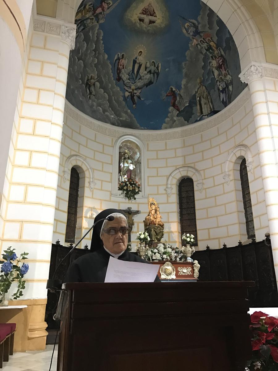 Vigilia de la Inmaculada en Melilla//C. RUBIALES