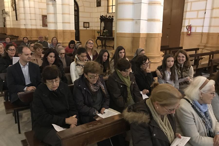 Vigilia de la Inmaculada en Melilla//C. RUBIALES