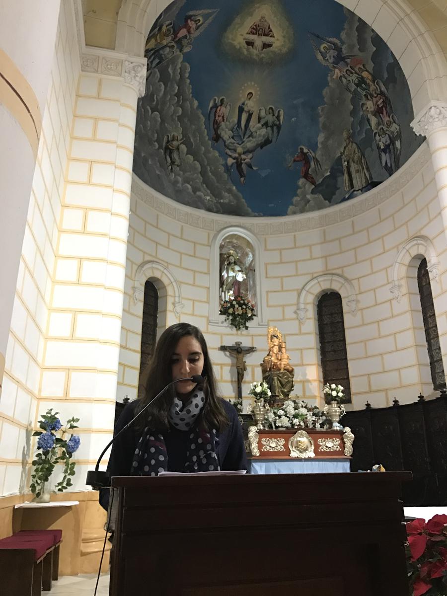 Vigilia de la Inmaculada en Melilla//C. RUBIALES