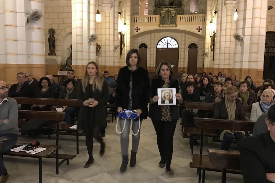 Vigilia de la Inmaculada en Melilla//C. RUBIALES