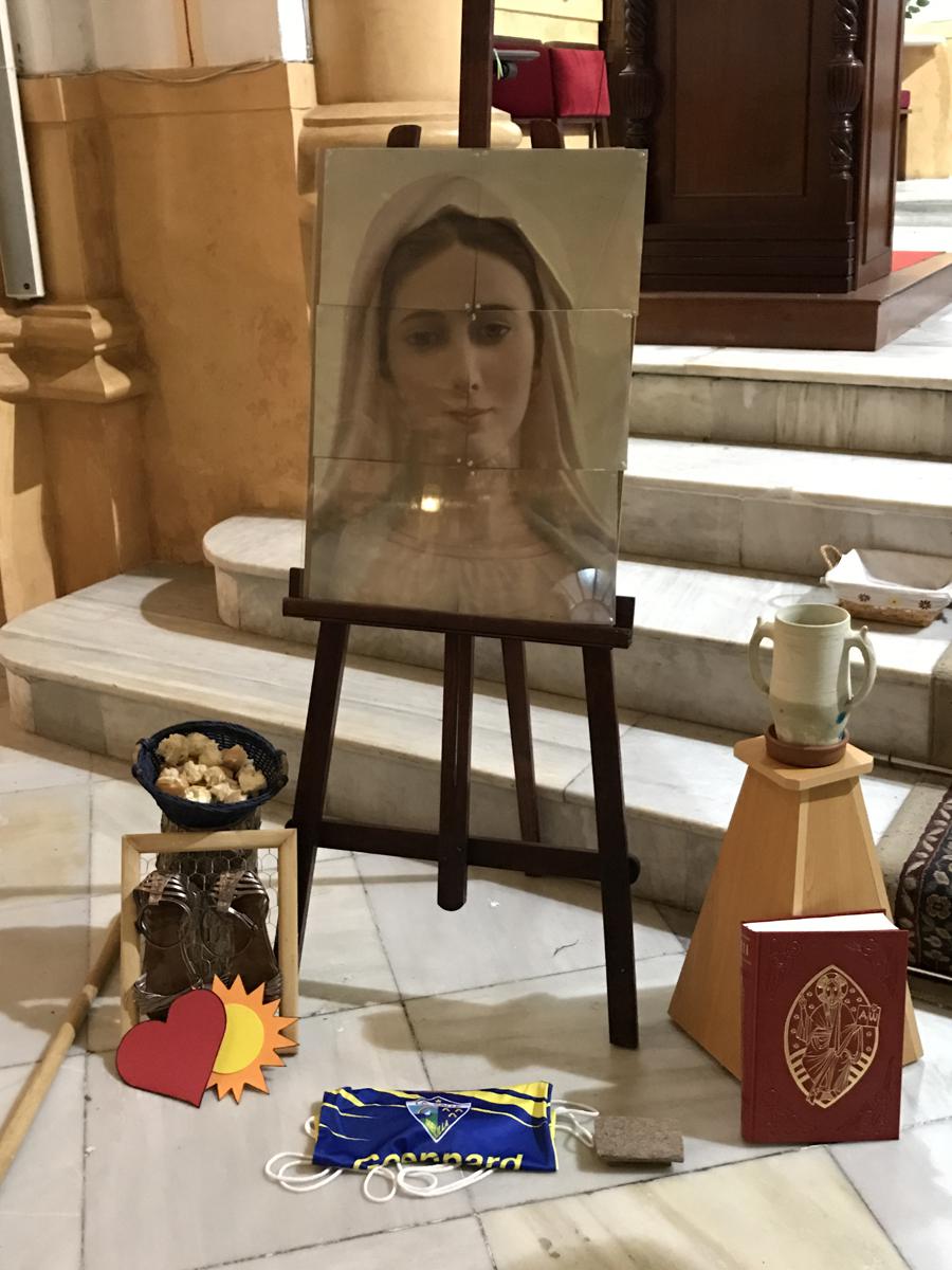 Vigilia de la Inmaculada en Melilla//C. RUBIALES