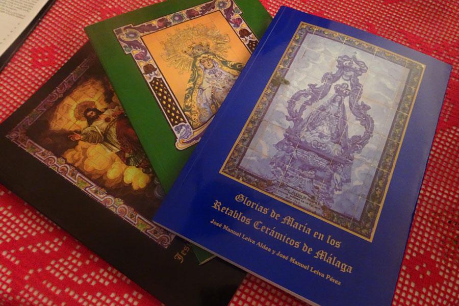 Nuevo libro sobre retablos cerámicos marianos