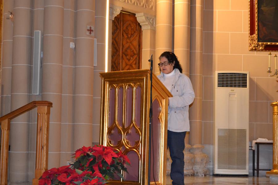 Celebración del XV aniversario de Pozo Dulce en la iglesia del Sagrado Corazón