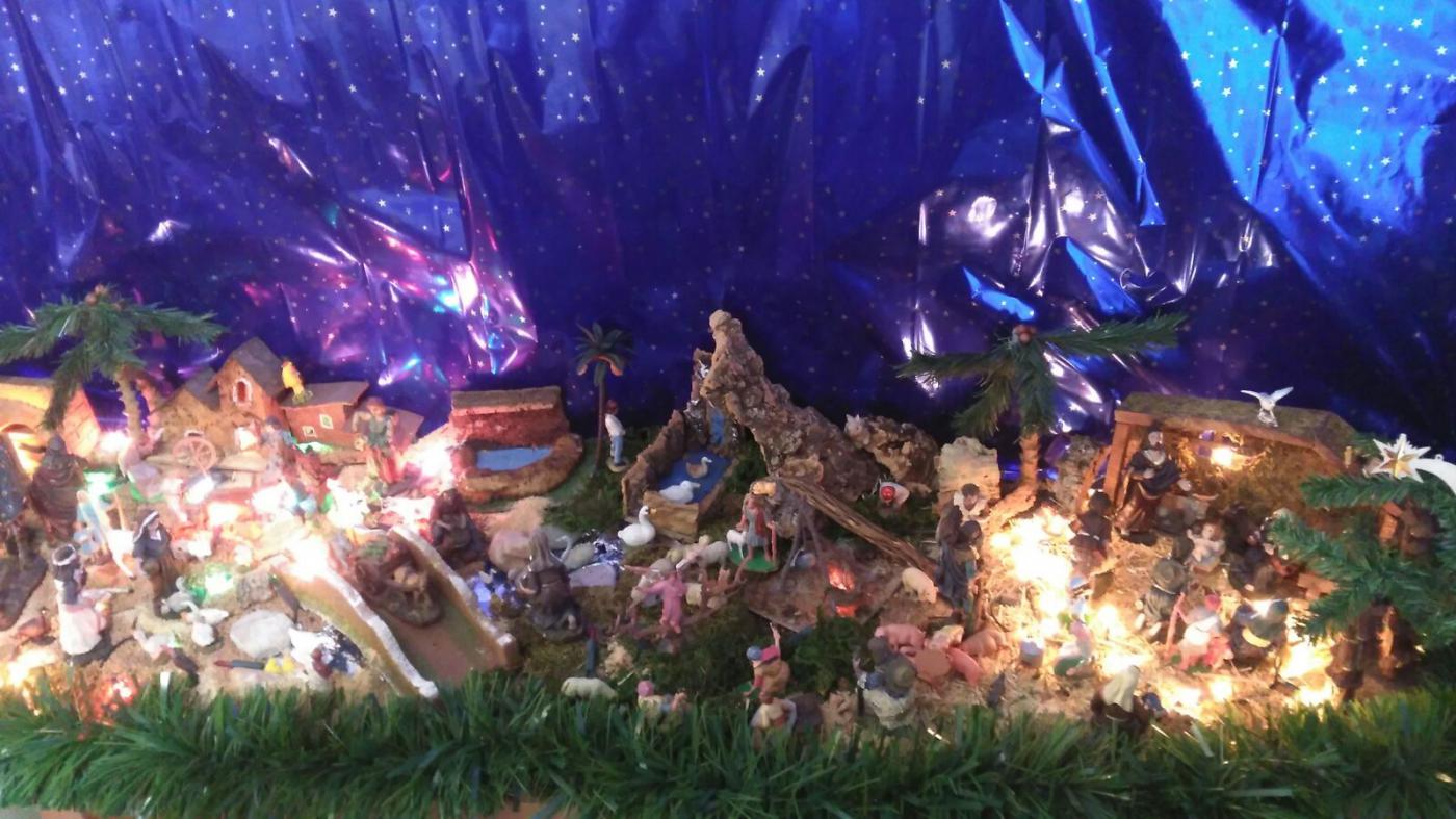 Belén de la familia Gambero Robles