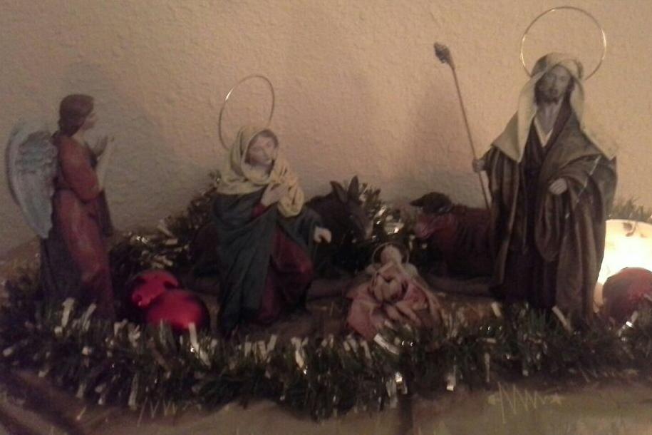 Belén de la familia Gimeno Aznar