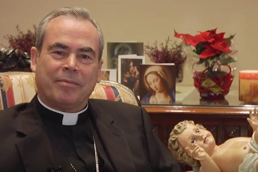 "Contemplar el Misterio". Mensaje de Navidad del Obispo