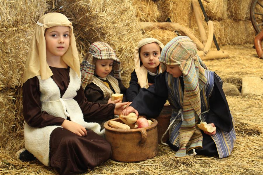 Más de un millar de visitantes en el Belén Diocesano