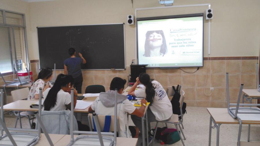 Cáritas y Fundación La Caixa, contra el fracaso escolar