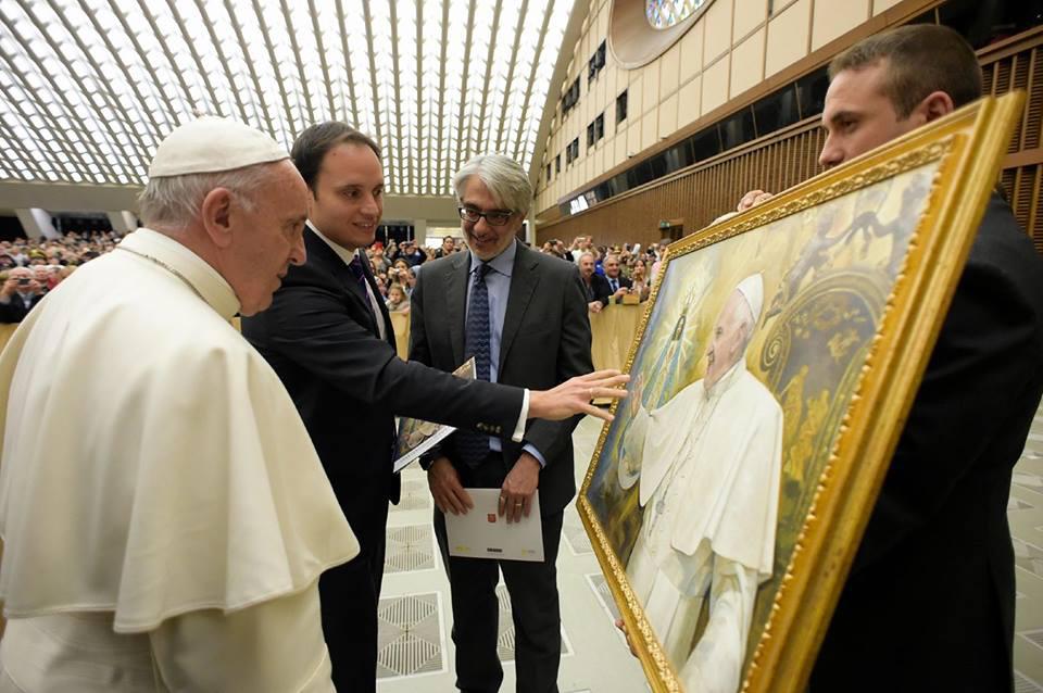 Raúl Berzosa: «Quería transmitir la alegría del Papa»