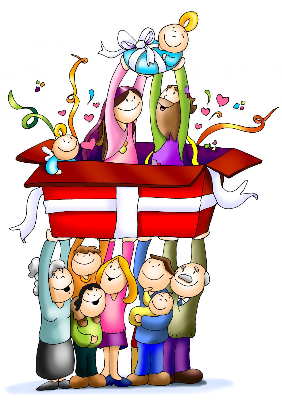 Comentario al evangelio de la Solemnidad de la Natividad del Señor