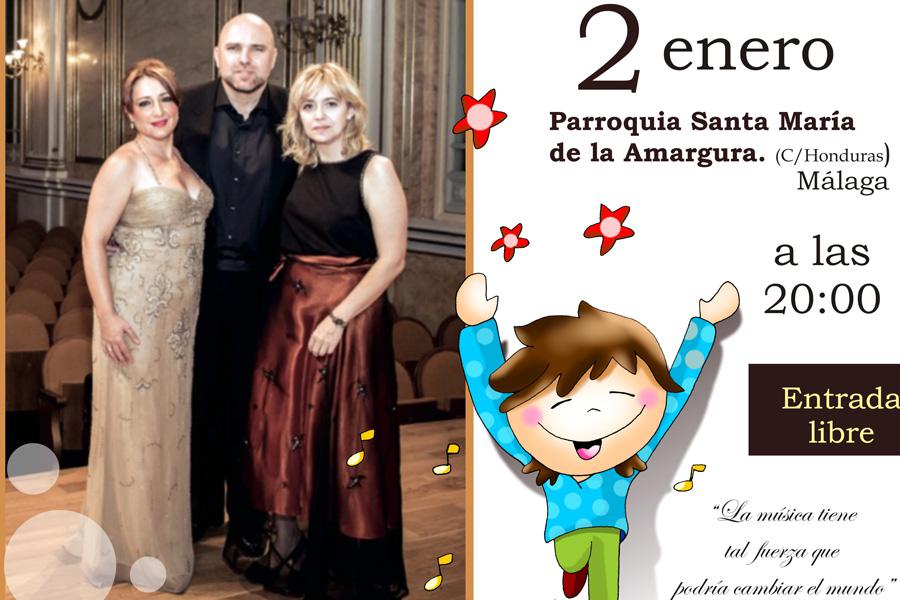 Concierto lírico de año nuevo en Santa Mª de la Amargura
