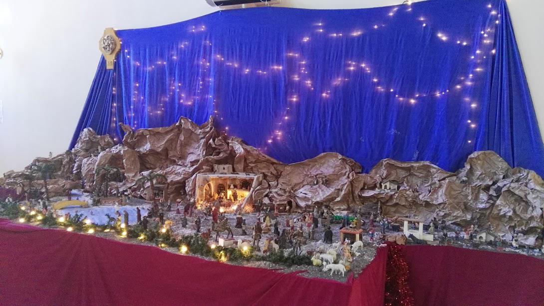 Belén de Catequesis de la parroquia de San José de Vélez-Málaga