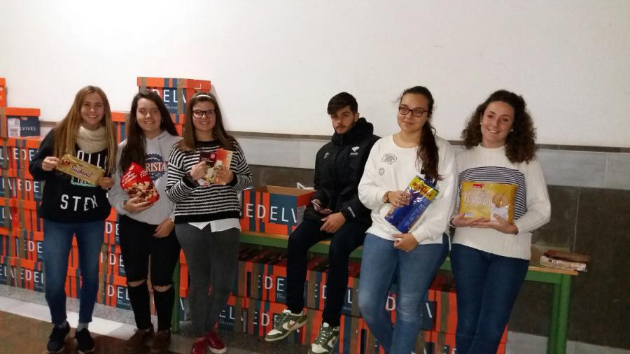 Campaña de Navidad del colegio de los Maristas