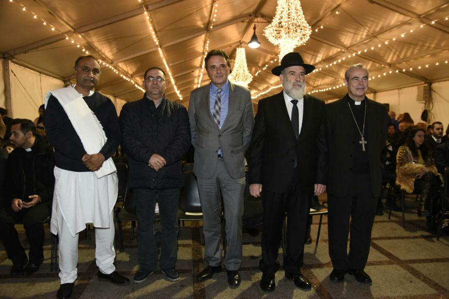 Fiesta de Janucá de la comunidad judía de Torremolinos