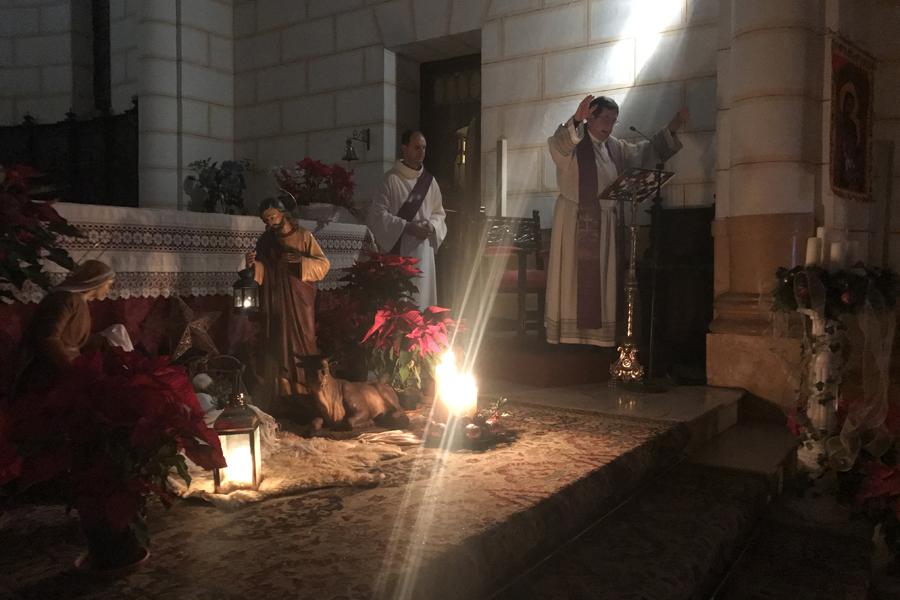 La Luz de la Paz de Belén llegó a Melilla el 19 de diciembre //C. RUBIALES