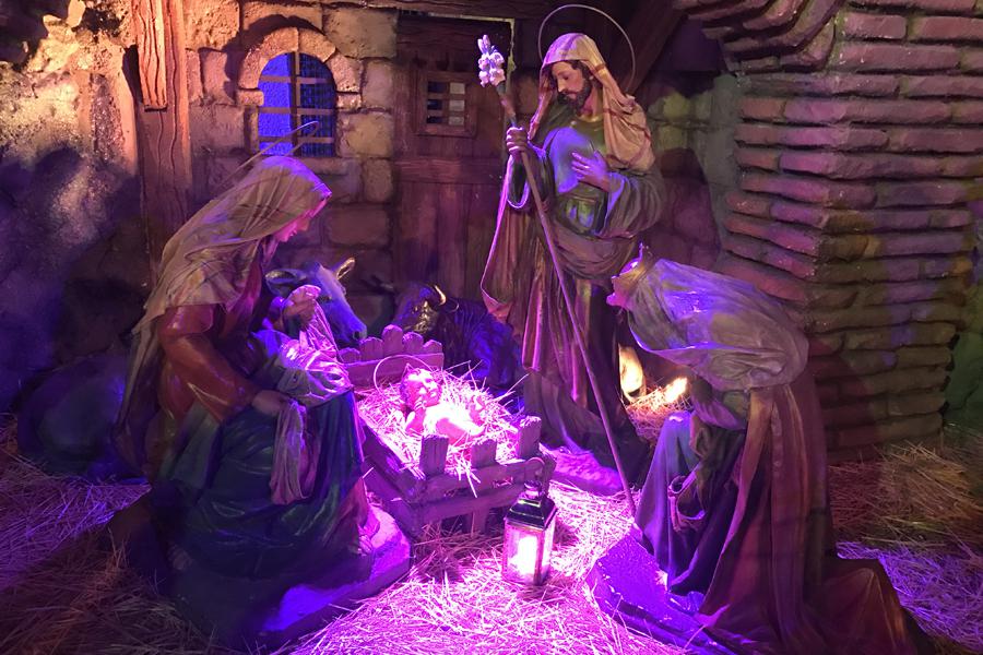 La Luz de la Paz de Belén llegó a Melilla el 19 de diciembre //C. RUBIALES