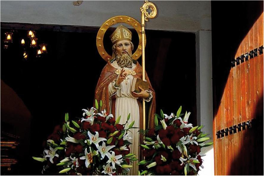 San Hilario de Poitiers, el día de su fiesta en Comares