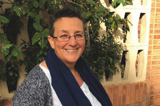 Belén Pardo: «Me gustaría crear una imagen más real de Proyecto Hombre»