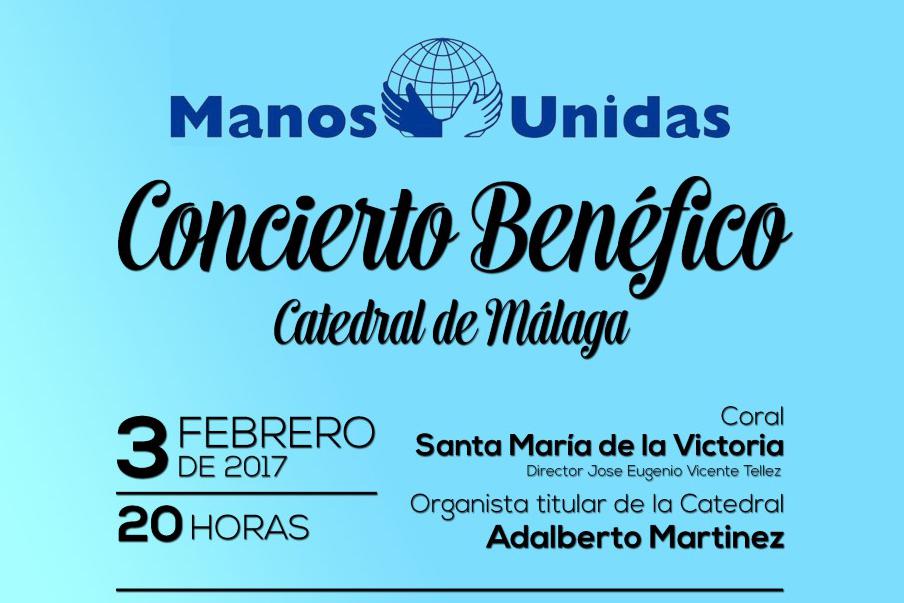Concierto en la Catedral a favor de Manos Unidas