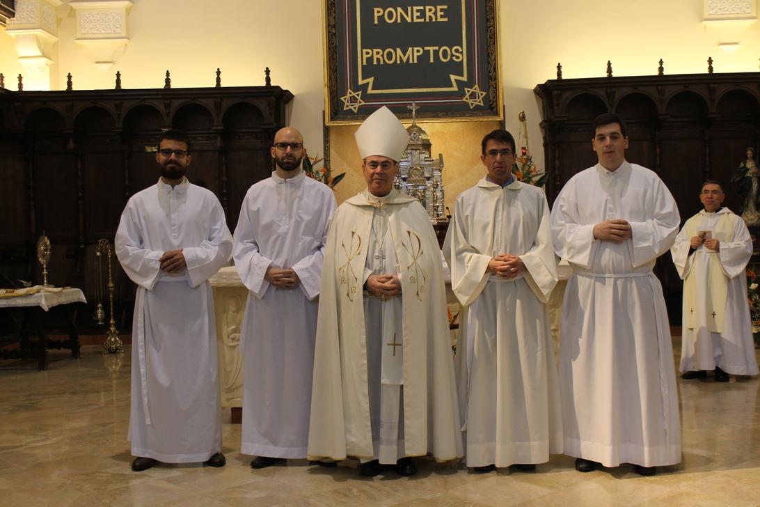 Fotos del encuentro presbiterio-seminario