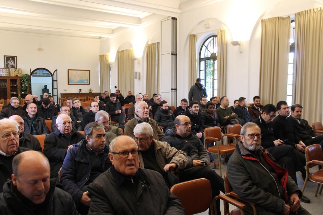 Encuentro del presbiterio-seminario 2017