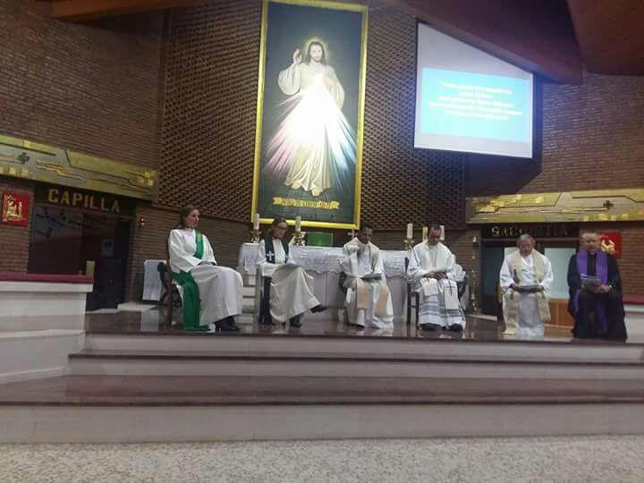 Encuentro Ecuménico en la parroquia del Santo Cristo del Calvario de Marbella