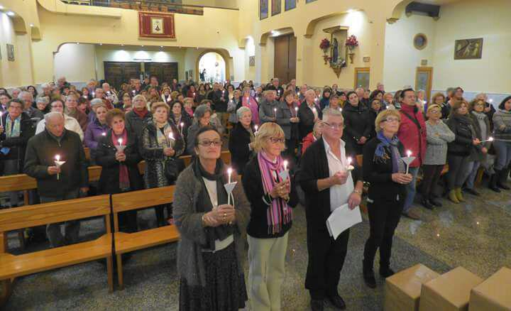 Encuentro Ecuménico en la parroquia del Carmen de Los Boliches