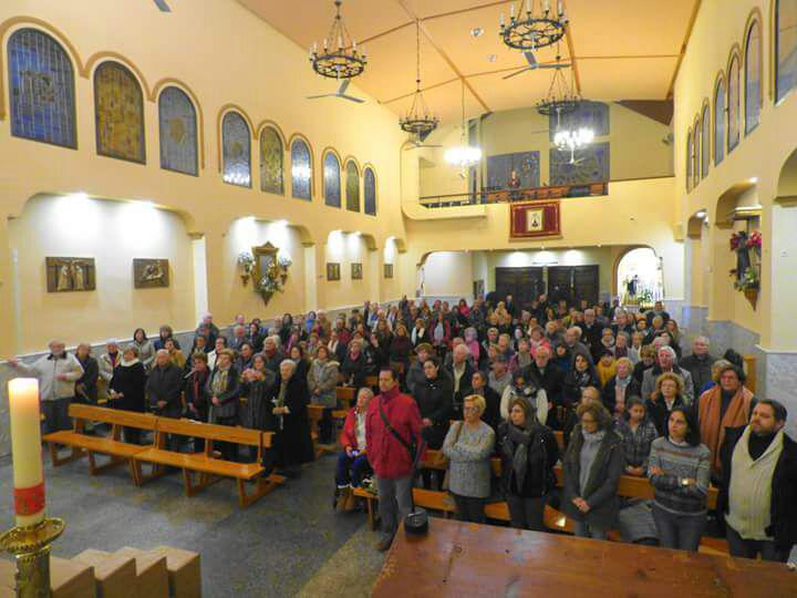 Encuentro Ecuménico en la parroquia del Carmen de Los Boliches