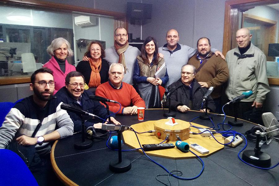 Alumnos del ISCR visitan la COPE