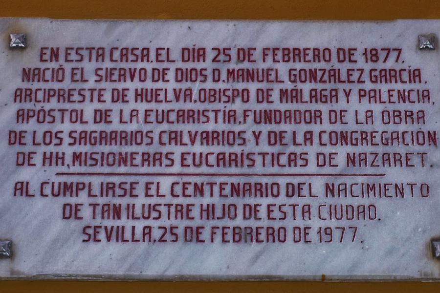 Málaga tras los pasos de san Manuel González