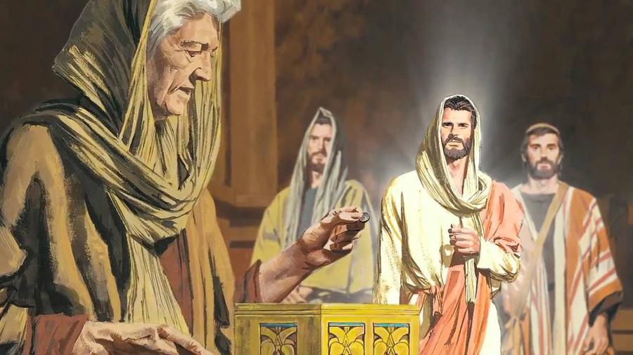 El óbolo de la viuda