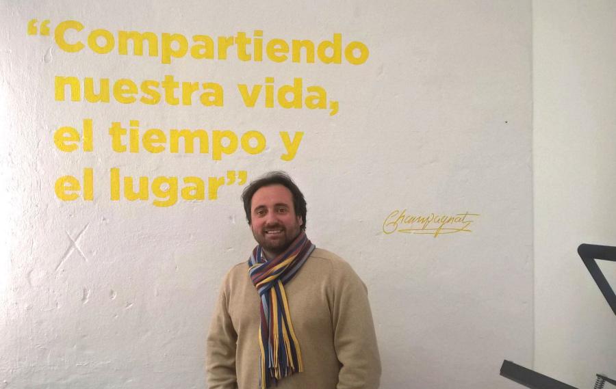 Hermano Juan Pablo, superior de los maristas en Málaga