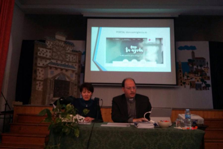 Encuentro de responsables de Economía de las parroquias