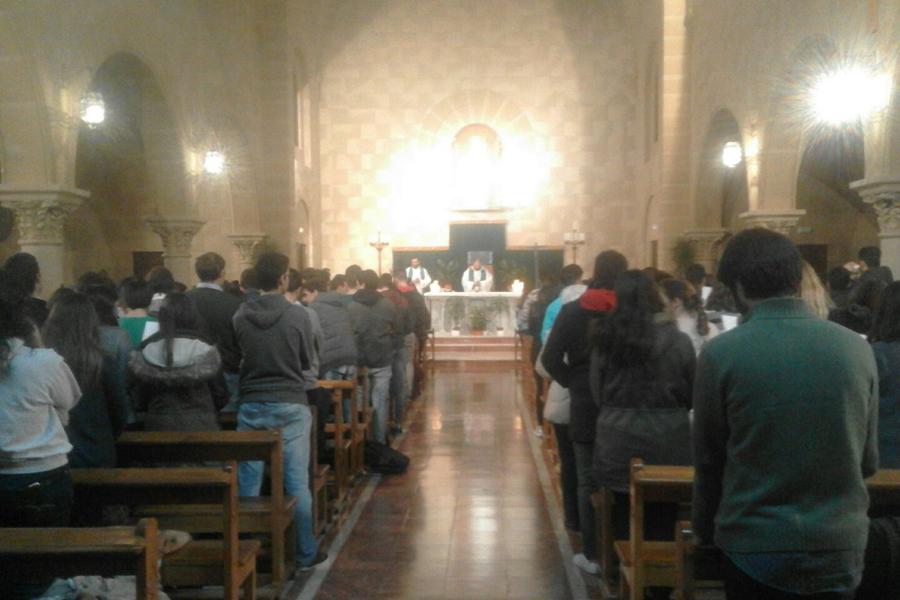 Encuentro intercolegial en Gamarra