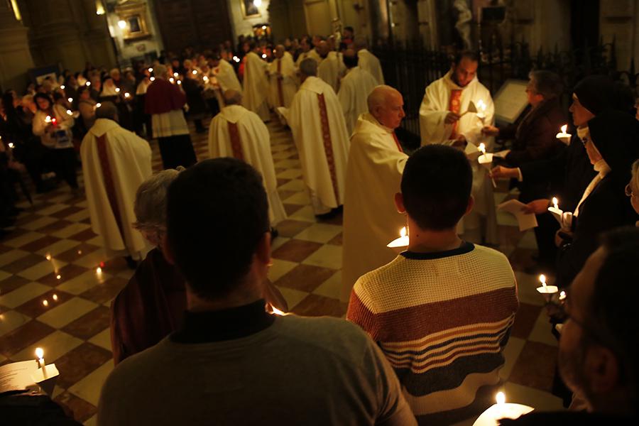 Jornada Mundial de la Vida Consagrada 2017 en la Catedral// S. FENOSA