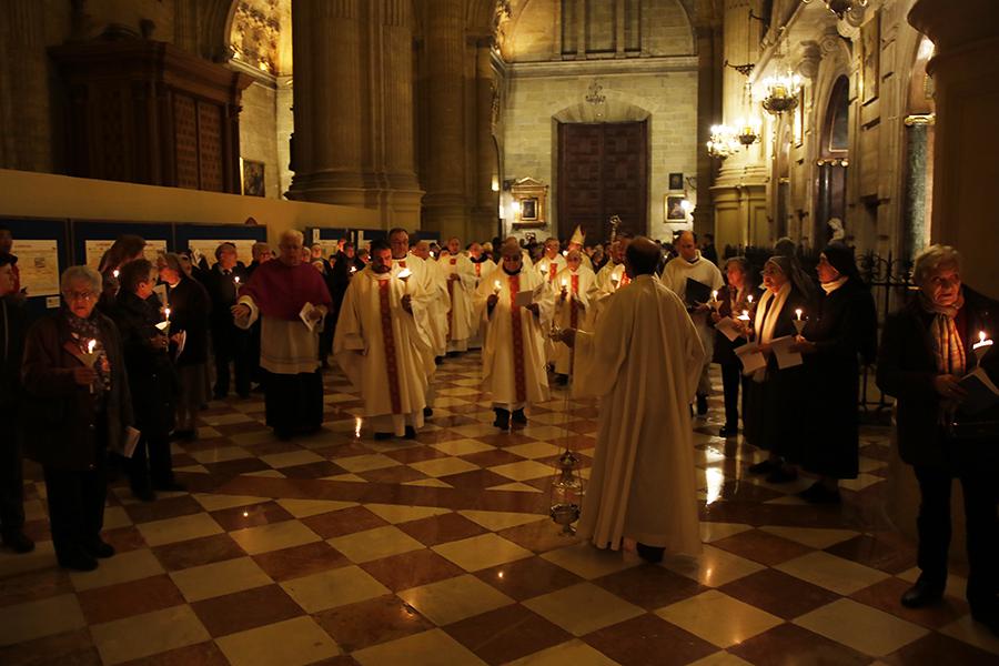 Jornada Mundial de la Vida Consagrada 2017 en la Catedral// S. FENOSA