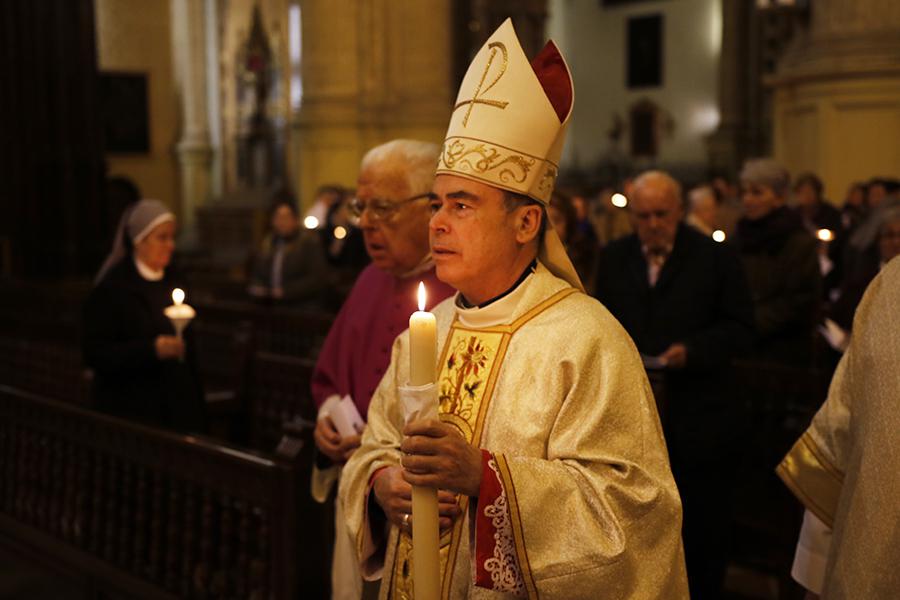 Jornada Mundial de la Vida Consagrada 2017 en la Catedral// S. FENOSA