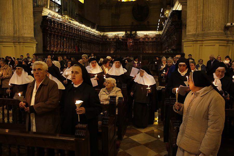 Jornada Mundial de la Vida Consagrada 2017 en la Catedral// S. FENOSA